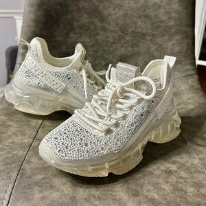 Steve Madden Rhinestone Sneakers